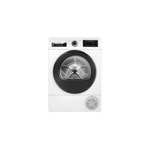 Bosch   Dryer Machine with Heat Pump   WQG245AESN   Energy efficiency class A++   Front loading   9 kg   Condensation   LED   Depth 61.3 cm   Steam function   White