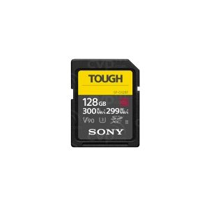 Hukommelseskort Sony   Tough Memory Card   UHS-II   128 GB   SDXC   Flashhukommelse klasse 10