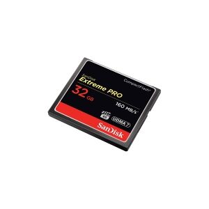 SanDisk Extreme Pro - Flashhukommelseskort - 32 GB - 1000x/1067x - CompactFlash