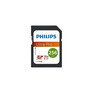 Philips Ultra Pro FM25SD65B - Flashhukommelseskort - 256 GB - Video Class V30 / UHS-I U3 / Class10 - SDXC