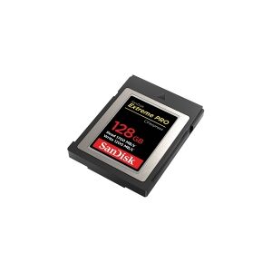 SanDisk Extreme Pro - Flashhukommelseskort - 128 GB - CFexpress