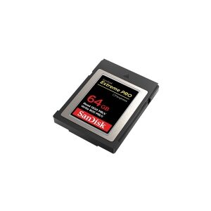 SanDisk Extreme Pro - Flashhukommelseskort - 64 GB - CFexpress
