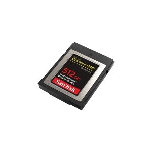 SanDisk Extreme Pro - Flashhukommelseskort - 512 GB - CFexpress