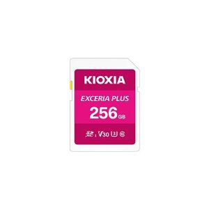 KIOXIA - ENTERPRISE SSD KIOXIA EXCERIA PLUS - Flashhukommelseskort - 128 GB - Video Class V30 / UHS-I U3 / Class10 - SDXC UHS-I
