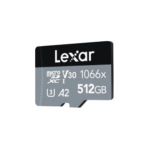 Lexar Media Lexar 512GB microSDXC High-Performance 1066x UHS-I C10 A2 V30 U4