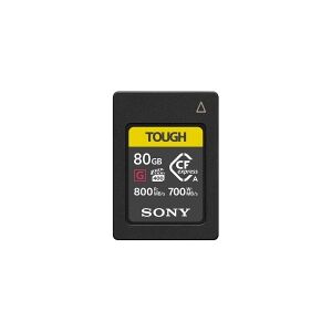 Sony CEA-G Series CEA-G80T - Flashhukommelseskort - 80 GB - CFexpress Type A