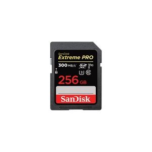 SanDisk Extreme Pro - Flashhukommelseskort - 256 GB - UHS-II U3 / Class10 - SDXC UHS-II