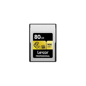 Lexar Media Lexar Professional GOLD Series - Flashhukommelseskort - 80 GB - CFexpress Type A