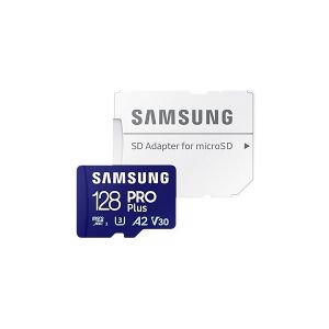 Samsung MB-MD128SA/EU, 128 GB, MicroSDXC, Klasse 10, UHS-I, 180 MB/s, 130 MB/s