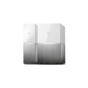 Western Digital WD My Cloud Home Duo WDBMUT0060JWT - Personlig cloud-opbevaringsenhed - 6 TB - HDD 3 TB x 2 - RAID 1, JBOD - Gigabit Ethernet