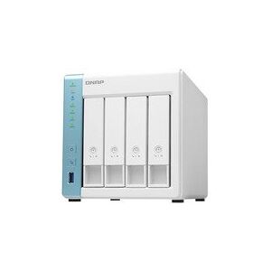 Qnap Systems QNAP TS-431K - NAS-server - 4 bays - SATA 6Gb/s - RAM 1 GB - Gigabit Ethernet