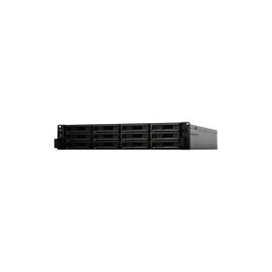 Synology RackStation RS3618XS - NAS-server - 12 bays - rackversion - SATA 6Gb/s - RAID RAID 0, 1, 5, 6, 10, JBOD, RAID F1 - RAM 8 GB - Gigabit Ethernet - iSCSI support - 2U