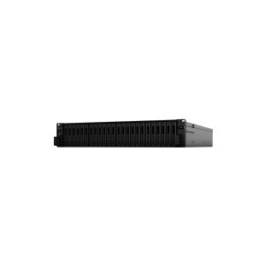 Synology FlashStation FS6400 - NAS-server - 24 bays - rackversion - RAID RAID 0, 1, 5, 6, 10, JBOD, RAID F1 - RAM 32 GB - Gigabit Ethernet / 10 Gigabit Ethernet - iSCSI support - 2U