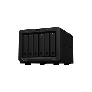 Synology Disk Station DS620slim - NAS-server - 6 bays - SATA 6Gb/s - RAID RAID 0, 1, 5, 6, 10, JBOD - RAM 2 GB - Gigabit Ethernet - iSCSI support