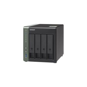 Qnap Systems QNAP TS-431KX - NAS-server - 4 bays - SATA 6Gb/s - RAID RAID 0, 1, 5, 6, 10, JBOD - RAM 2 GB - Gigabit Ethernet / 10 Gigabit Ethernet - iSCSI support