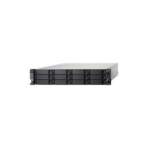 Qnap Systems QNAP TL-R1200C-RP - Harddisk-array - 12 bays (SATA-600) - USB 3.2 Gen 2 (ekstern) - rackversion - 2U