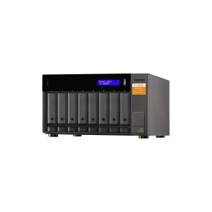 Qnap Systems QNAP TL-D800S - Harddisk-array - 8 bays (SATA-600) - SATA 6Gb/s (ekstern)