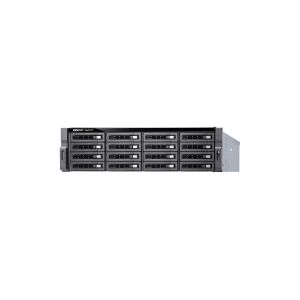 Qnap Systems QNAP TS-h1683XU-RP - NAS-server - 16 bays - rackversion - SATA 6Gb/s - RAID RAID 0, 1, 5, 6, 10, 50, JBOD, 5 hot spare, 6 hot spare, 60, 10 hot reserve, RAID TP - RAM 128 GB - Gigabit Ethernet / 10 Gigabit Ethernet / 10Gbps SFP+ - iSCSI suppo