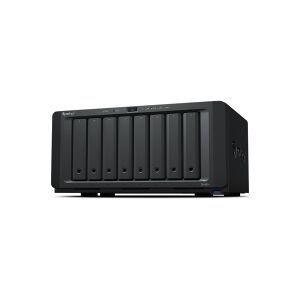 Synology Disk Station DS1821+ - NAS-server - 8 bays - SATA 6Gb/s - RAID 0, 1, 5, 6, 10, JBOD - RAM 4 GB - Gigabit Ethernet - iSCSI support