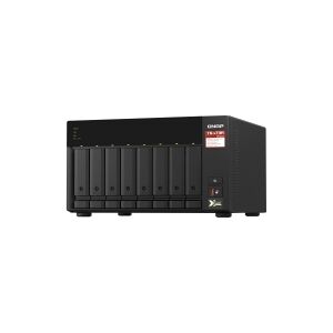 Qnap Systems QNAP TS-873A - NAS-server - 8 bays  - SATA 6Gb/s - RAM 8 GB - Gigabit Ethernet / 2.5 Gigabit Ethernet