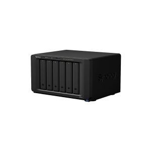 Synology DiskStation DS1621+ - NAS-server - 6 bays - RAID 0, 1, JBOD - RAM 4 GB - Gigabit Ethernet - iSCSI support