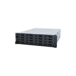 Synology RackStation RS2821RP+ - NAS-server - 16 bays - rackversion - SATA 6Gb/s - RAID RAID 0, 1, 5, 6, 10, JBOD - RAM 4 GB - Gigabit Ethernet - iSCSI support - 3U