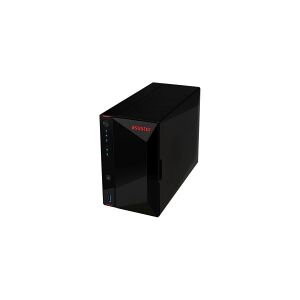 ASUSTOR Nimbustor 2 AS5202T - NAS-server - 2 bays - SATA 6Gb/s - RAID RAID 0, 1, 5, 6, 10, JBOD - RAM 2 GB - 2.5 Gigabit Ethernet - iSCSI support