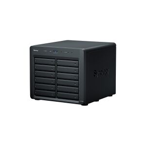 Synology DX1215II - Harddisk-array - 12 bays (SATA-600) - InfiniBand (ekstern)