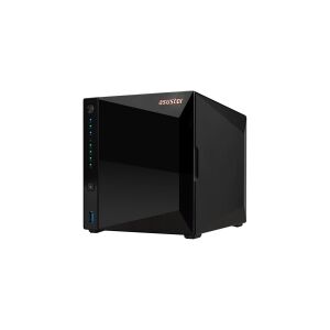 ASUSTOR Drivestor 4 Pro AS3304T - NAS-server - 4 bays - RAID RAID 0, 1, 5, 6, 10, JBOD, 5 hot spare, 1 hot spare - RAM 2 GB - 2.5 Gigabit Ethernet - iSCSI support