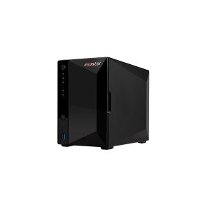 ASUSTOR Drivestor 2 Pro AS3302T - NAS-server - 2 bays - SATA 6Gb/s - RAID RAID 0, 1, JBOD - RAM 2 GB - 2.5 Gigabit Ethernet - iSCSI support