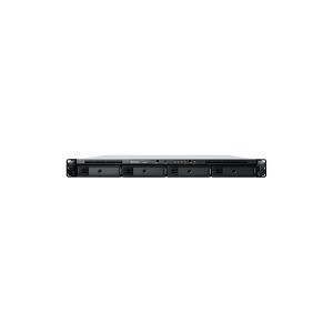 Synology RackStation RS822+ - NAS-server - 4 bays - rackversion - SATA 6Gb/s - RAID RAID 0, 1, 5, 6, 10, JBOD - RAM 2 GB - Gigabit Ethernet - iSCSI support - 1U