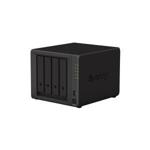 Synology Disk Station DS923+ - NAS-server - 4 bays - SATA 6Gb/s / eSATA - RAID RAID 0, 1, 5, 6, 10, JBOD - RAM 4 GB - Gigabit Ethernet - iSCSI support
