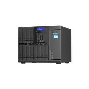 Qnap Systems QNAP TS-1655 - NAS-server - 16 bays - SATA 6Gb/s - RAID RAID 0, 1, 5, 6, 10, 50, JBOD, 60 - RAM 8 GB - 2.5 Gigabit Ethernet - iSCSI support