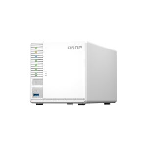 Qnap Systems QNAP TS-364 - NAS-server - 3 bays - SATA 6Gb/s - RAID 5 - RAM 8 GB - 2.5 Gigabit Ethernet - iSCSI support