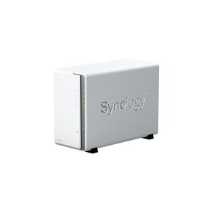 Synology Disk Station DS223J - NAS-server - SATA 6Gb/s - RAID RAID 0, 1, JBOD - RAM 1 GB - Gigabit Ethernet - iSCSI support