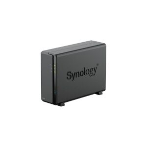 Synology Disk Station DS124 - NAS-server - RAM 1 GB - Gigabit Ethernet - iSCSI support