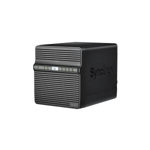 Synology Disk Station DS423 - NAS-server - 4 bays - SATA 6Gb/s - RAID RAID 0, 1, 5, 6, 10, JBOD - RAM 2 GB - Gigabit Ethernet - iSCSI support