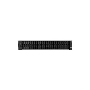 Lenovo ThinkSystem DE4000F 2U24 SFF controller enclosure - Harddisk-array - 24 bays (SAS-3) - iSCSI (10 GbE), iSCSI (25 GbE) (ekstern) - rackversion - 2U