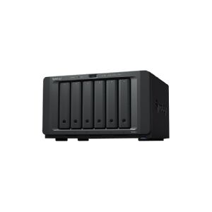 Synology Disk Station DS1621+ - NAS-server - 6 bays - 12 TB - SATA 6Gb/s - HDD 4 TB x 3 - RAID 0, 1, 5, 6, 10, JBOD - RAM 4 GB - Gigabit Ethernet - i