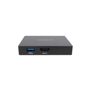 Konftel AV Grabber - Videooptagelsesadapter - USB 3.0 - for Konftel CC200