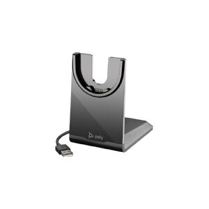 POLY 213546-01, Indendørs, USB, Sort