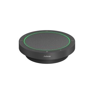 GN Audio Jabra Speak2 40 UC - Konferencetelefon håndfri - kabling - USB-C, USB-A - mørkegrå - Zoom Certified, Google Meet Certified, Amazon Chime Certified