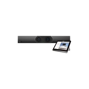 Yealink MeetingBar A30 - Videokonferencepakke (videobarre, berøringskonsol) - Zoom Certified, Certified for Microsoft Teams - med Yealink Collaboration Touch Panel CTP18