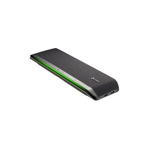 HP Poly Sync 60 - Smart højttalertelefon - Bluetooth - trådløs, kabling - USB-C, USB-A - sort, sølv - Zoom Certified