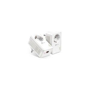 TP-LINK TL-PA7017P KIT AV1000 Gigabit Passthrough Powerline Starter