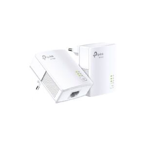 TP-LINK TL-PA7017 KIT - Powerline-adaptersæt - HomePlug AV (HPAV) - kan sluttes til vægstik (pakke med 2)