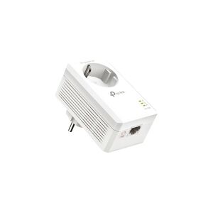 TP-Link Powerline TL-PA7017P AV1000 Gigabit Passthrough - Powerline-adapter - GigE, HomePlug AV (HPAV), HomePlug AV (HPAV) 2.0, IEEE 1901 - kan slutt