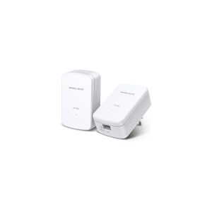 TP-LINK AV1000 Gigabit Powerline Starter KitSPEED: 1000 Mbps PowerlineSPEC: Broadcom CPU, HomePlug AV2, 1 × Gigabit Po