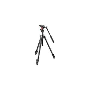 Manfrotto 290 Series MK290LTA3-V - Stativ med ben