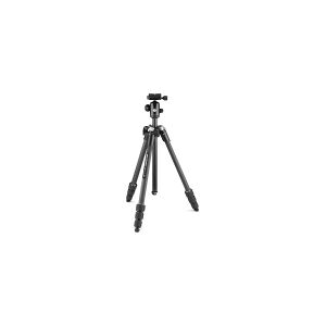 Manfrotto tripod Element MII Mobile Bluetooth Carbon MKELMII4CMB-BH, juodas